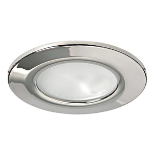 Atlas halogen ceiling light for recess mounting